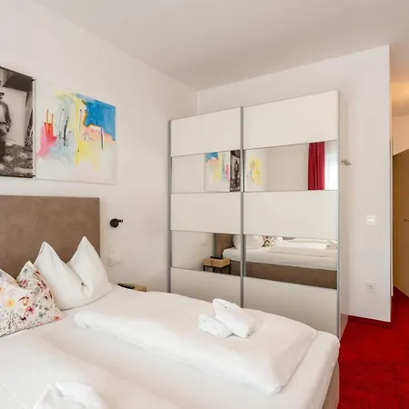 公寓 Appartementhaus Modern Art By Schladming-appartements 斯拉德明