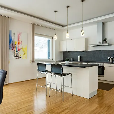 Appartementhaus Modern Art By Schladming-appartements Апартаменты